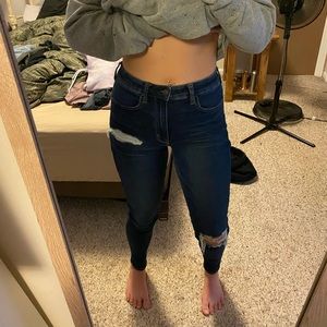 American eagle next level stretch skinny jeans